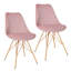 Englund 19.75'' H Velvet Upholstered Side Chair-1334623230-1334623225