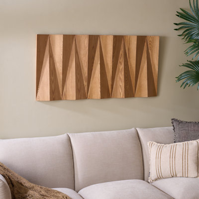 Jan Chevron Wall Decor