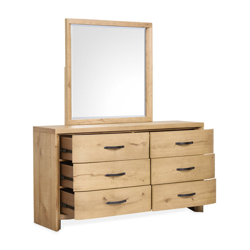 Double Drawer Dresser