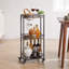 Alenda Metal Bar Cart