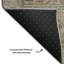 Tapis de qualité supérieure lavable à la machine Tara-147491839