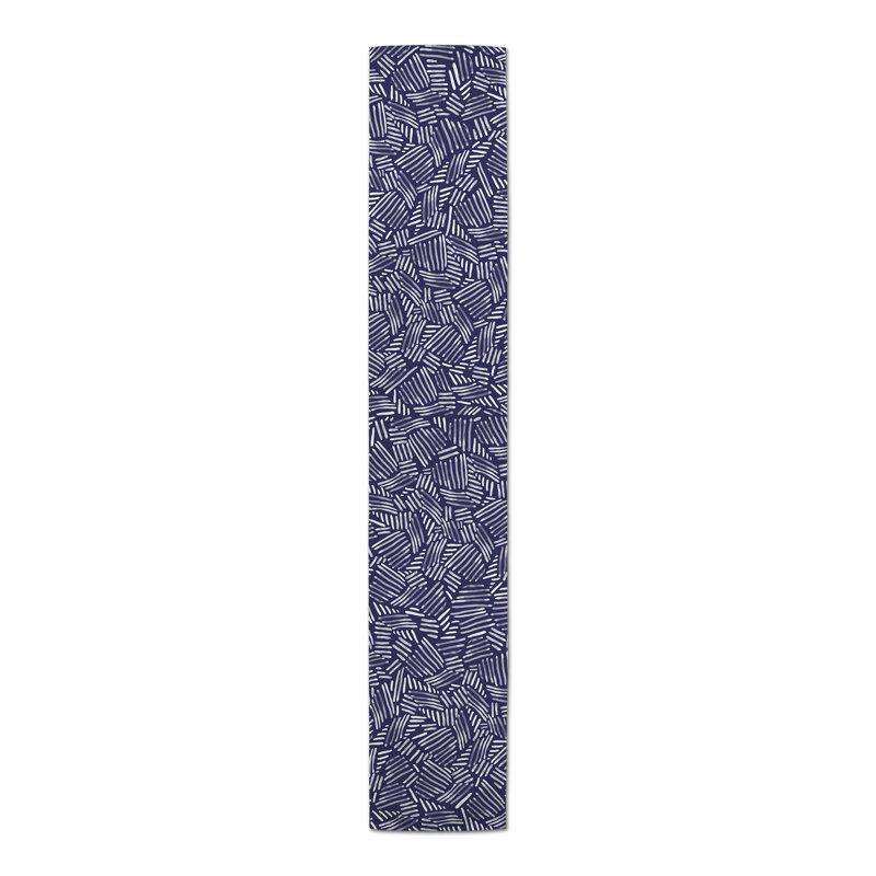 Haydn Geometric Table Runner, 72" x 16"