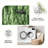 Green Abstract carpet-easy to clean, machine-washable, soft and comfortable; suitable for door mats, kitchens, living rooms, bedrooms, corridors, and laundry areas. Easy to clean, durable carpet for home decoration.-2084091577