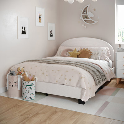 Structure de lit plateforme tapissier Aurey