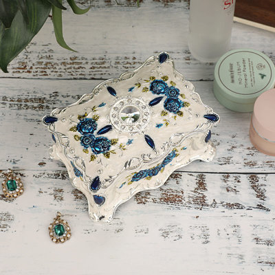 Hammondville Metal Jewellery Box +