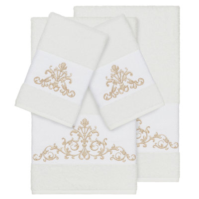Ensemble de serviettes 4 pièces Scarlet