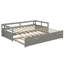 Lit de jour extensible avec couchette-189026698