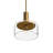 1 - Light Single Pendant-66310592