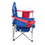 Chaise quad Margaritaville - Island Lifestyle 1977 - Bleu / Rouge