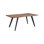 Knoxville 68" Dining Table in Smoked Acacia