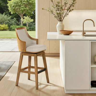 Tabouret de comptoir pivotant 26 po Akershus