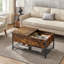 Sione Solid Coffee Table with Storage