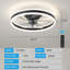 Ventilateur de plafond avec lumières DEL à intensité variable