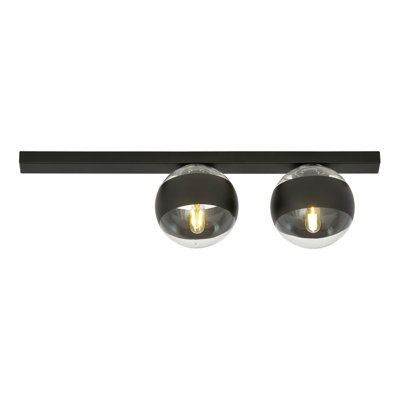Glass Flush Mount