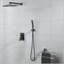 Système de douche de pluie mural de 12 pouces-125774599