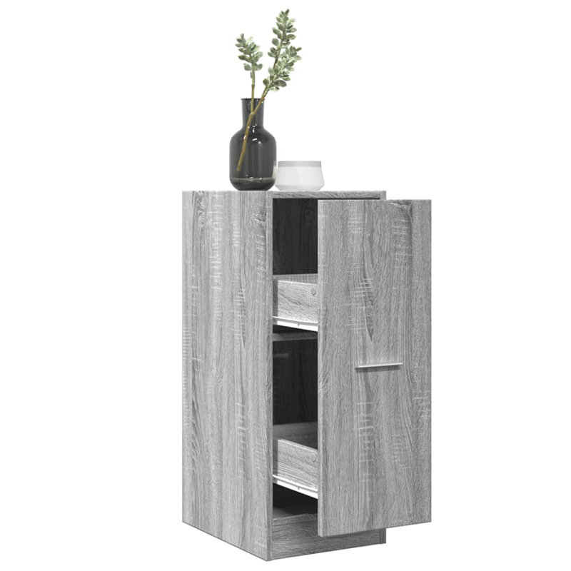 Arold Accent Chest, Grey/Sonoma