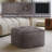Soft And Supportive Corduroy Compression Footrest Pouf Ottoman-1904986883