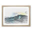 Wave View in Abstract - Picture Frame Graphic Art Print-55761632-55761633