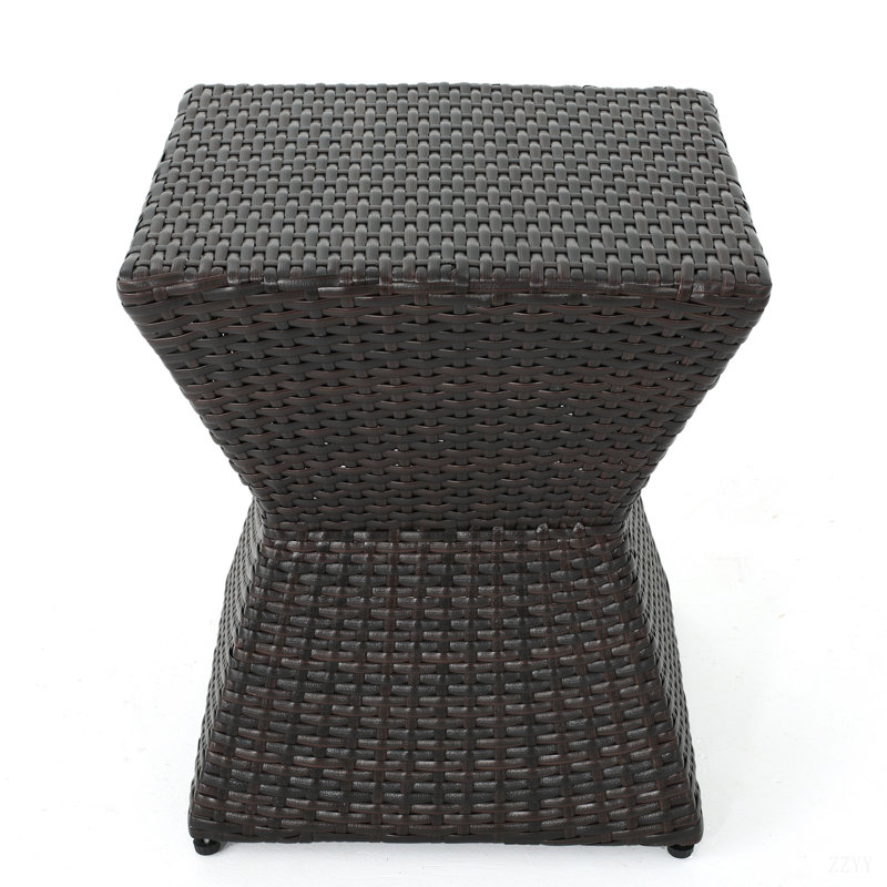 CALHOUN 16 Outdoor Wicker End Table