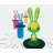Magic Bunny Plastic Toothpick Holder-1913492