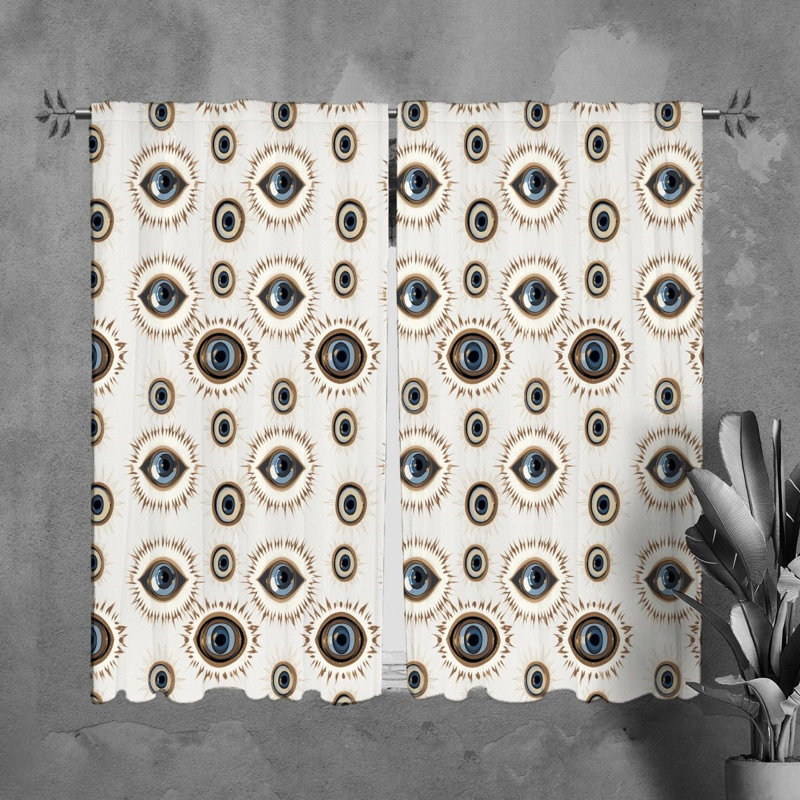Paire de rideaux obscurcissant en polyester Marlyse, L 20 po x L 61 po