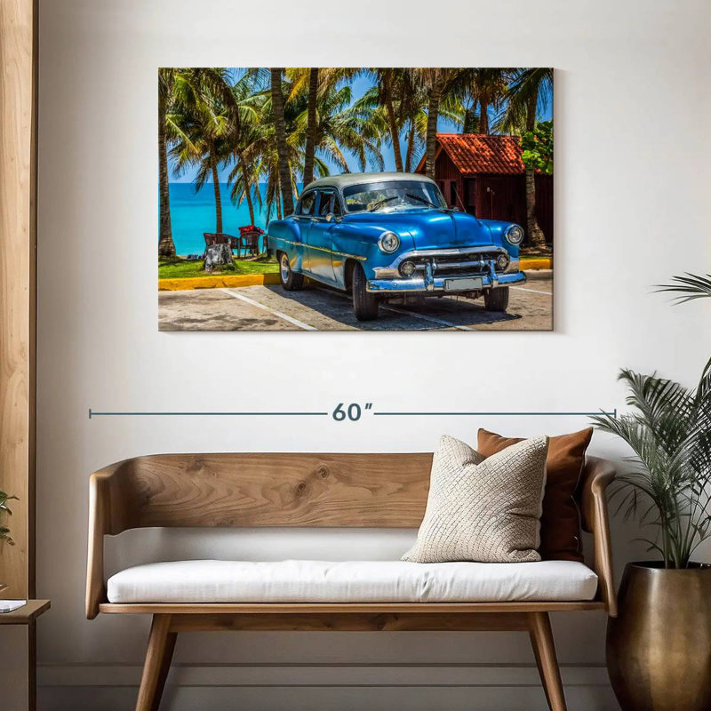 Varadero Classic Car, 30" H x 45" W