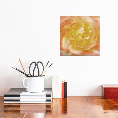 Wall Flower I by Alonzo Saunders - Wrapped Canvas Print