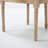Amando High-End Beige French Country Dining Chairs, Upholstered Chairs With PE Rattan Back, Wire Drawing And Carving Techniques-1241466957