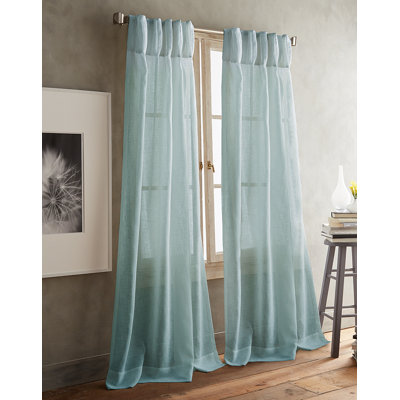 Paradox Sheer Curtain Pair