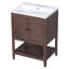Lavabo de salle de bain 24 po-93608014