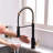 Fapully Pull Down Touchless Kitchen Faucet-61533762