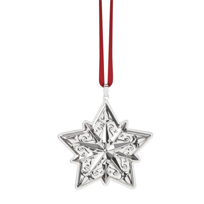 2025 Annual Star Sterling Ornament