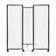 Cloison murale en polycarbonate 360-100001064-100001097