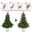 Arbre de Noël 8 pi