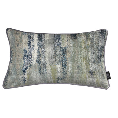 Aura Ochre Pillow Cover, 60Cm X 40Cm