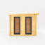 Mercia 10ft x 10ft Studio Pent Log Cabin With UPVC Windows & Doors (44mm)-105863286