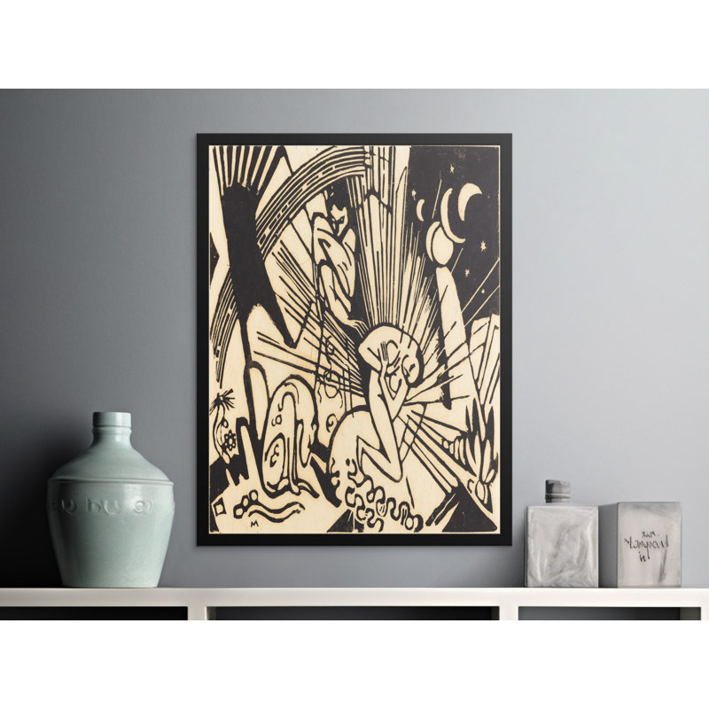 Charmin Single Picture Frame Print, 101.6 cm H x 66.04 cm W