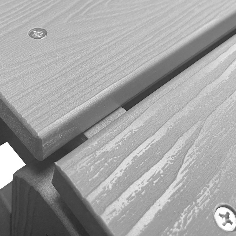 Repose-pieds Adirondack, Gris clair