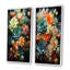 «Green Balck Succulent Serenity», 2 pièces-961977407-961977345