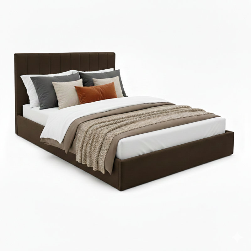 Upholstered Ottoman Storage Bed