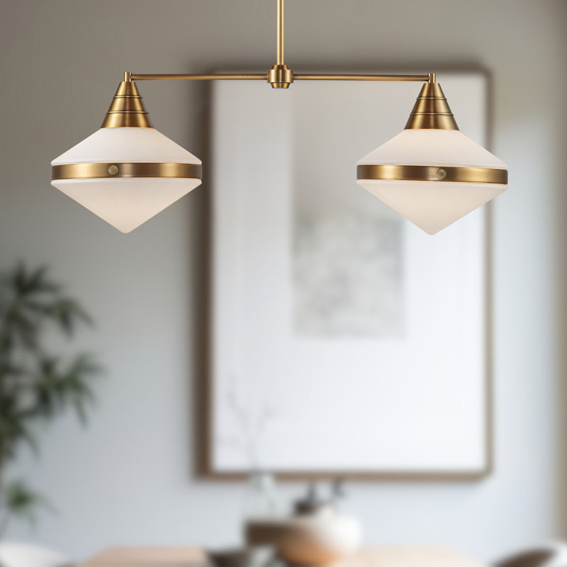 Willard 2 - Light Pendant, Vintage Brass