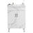 00''Bathroom Vanity,White  (Without Ceramic Basin)