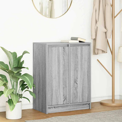 Sideboard 57X34x76 Cm Engineered Wood