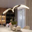 1 - Light Black LED Geometric Pendant