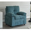 38.3" Upholstered Pillow Top Arm Armchair