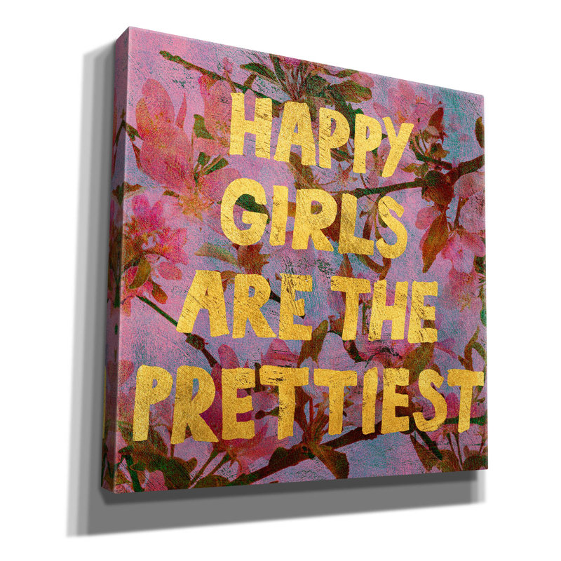 «Epic Graffiti» Flowersay 2 »par Art Licensing Studio, art mural sur toile, 37 po x 37 po, H 37 po x l 37 po x P 1,5 po