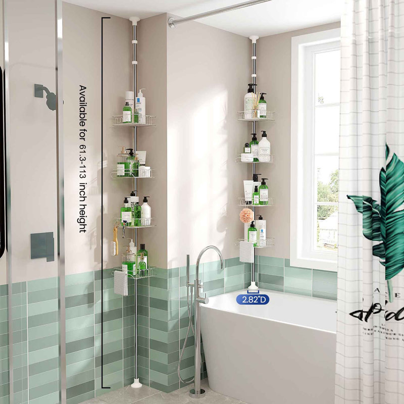 Serviteur de douche Niree, Argent