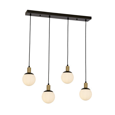 Demps 4 - Light Kitchen Island Chandelier
