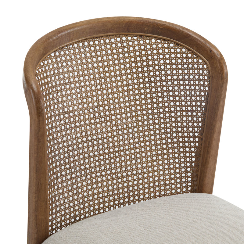 Chaises de salle à manger Cayli, Noyer
