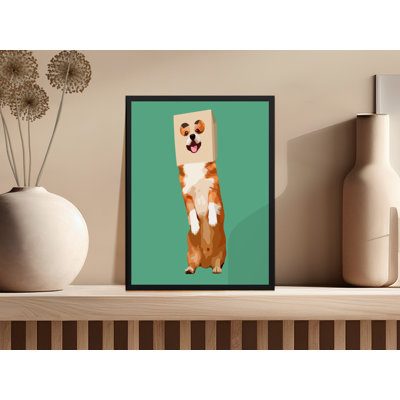 Subani Single Picture Frame Print
